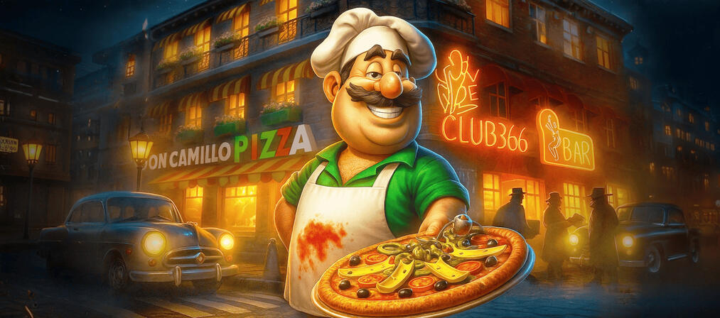 Pizza Syndicate Rebuild